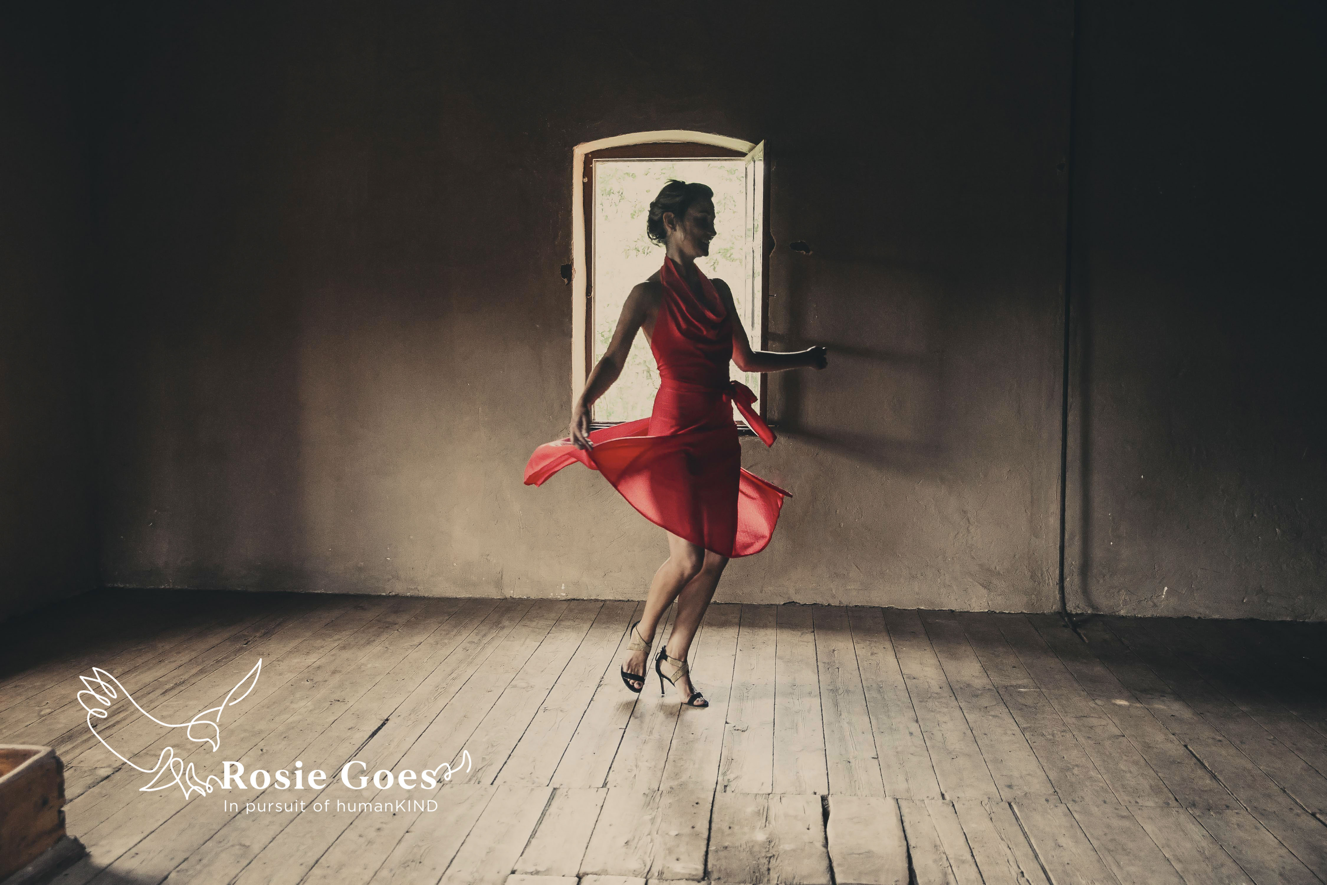 The Dance | Rosie Goes