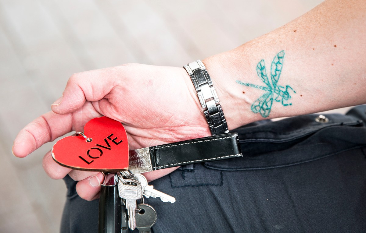 Jene Frost; The power of&nbsp;love